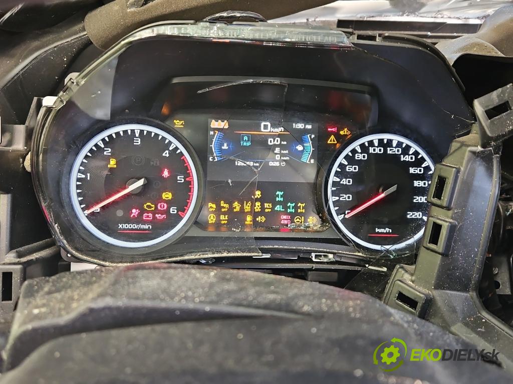 Isuzu D-Max III 2019- 1.9d 163 HP manual 120 kW 1898 cm3 5- prístrojovka/ budíky 8976743650 (Prístrojové dosky, displeje)