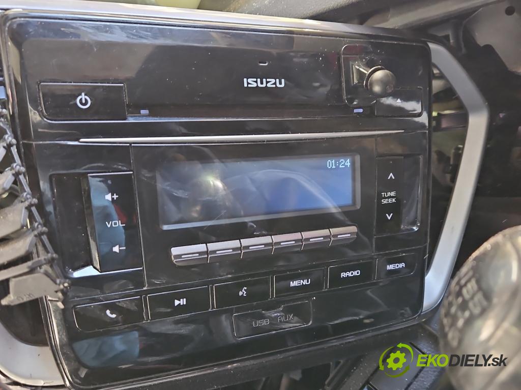 Isuzu D-Max III 2019- 1.9d 163 HP manual 120 kW 1898 cm3 5- Radio originál 8974807972