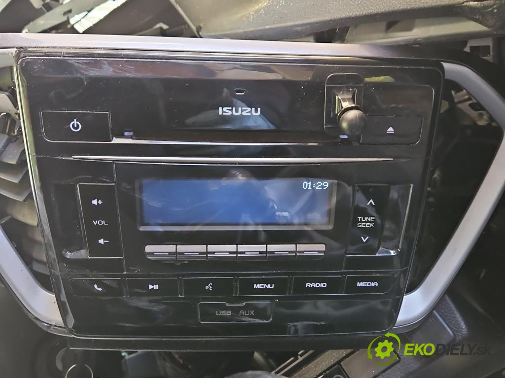 Isuzu D-Max III 2019- 1.9d 163 HP manual 120 kW 1898 cm3 5- Radio originál 8974807972