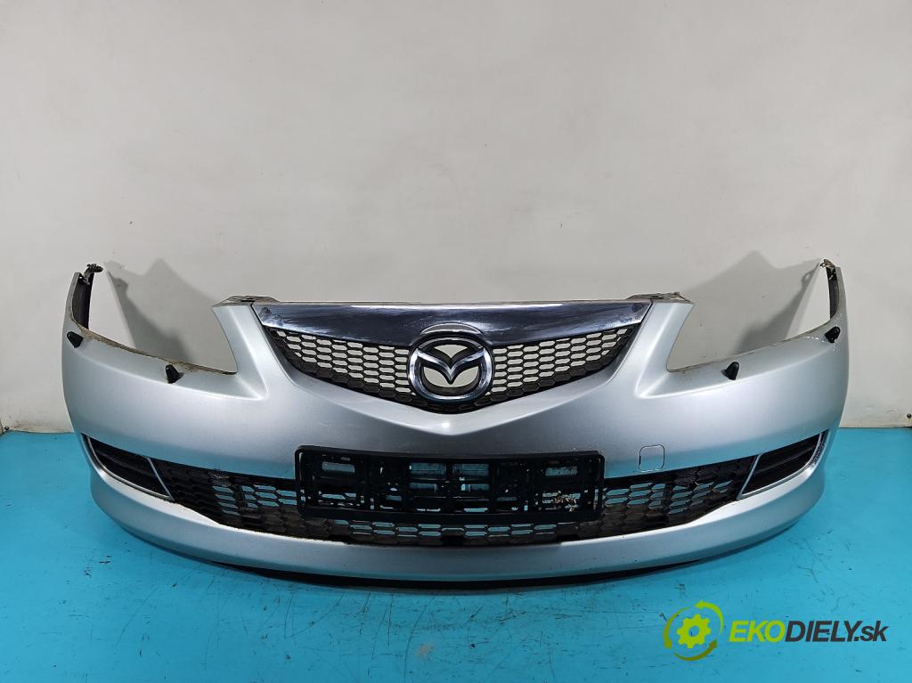 Mazda 6 I GG 2002-2007 2.0 16V 147 hp automatic 108 kW 1999 cm3 5- nárazník přední  (Ostatné)