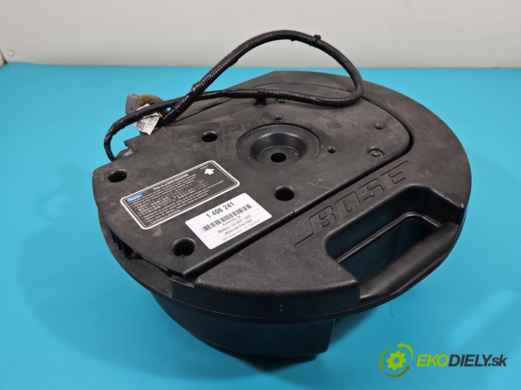 Mazda 6 I GG 2002-2007 2.0 16V 147 HP automatic 108 kW 1999 cm3 5- Subwoofer: GJ5A66960 (Audio zariadenia)
