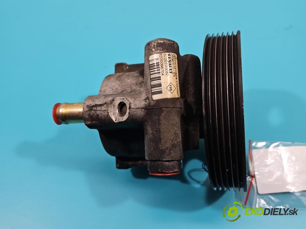 Renault Laguna II 2001-2007 1.9 dci 116 HP manual 85 kW 1870 cm3 5- čerpadlo posilovač 8200100082 (Servočerpadlá, pumpy riadenia)