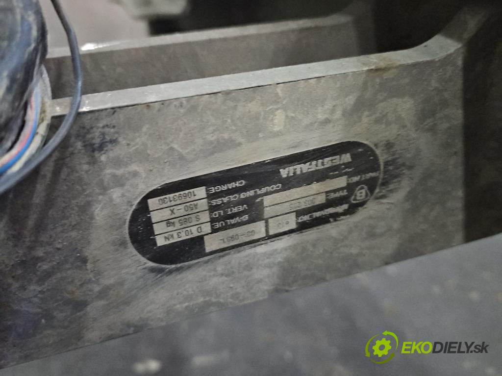 Audi A4 B6 2000-2004 1.9 tdi 131 hp manual 96 kW 1896 cm3 4- oko tažné  (Tažná zařízení)