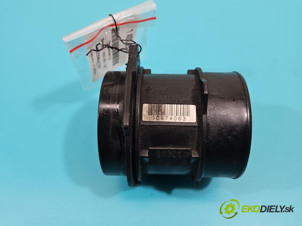 Mercedes C W203 2000-2007 2.0 kompressor 163 HP automatic 120 kW 1998 cm3 3- průtokoměr: 5WK9613 (Váhy vzduchu)