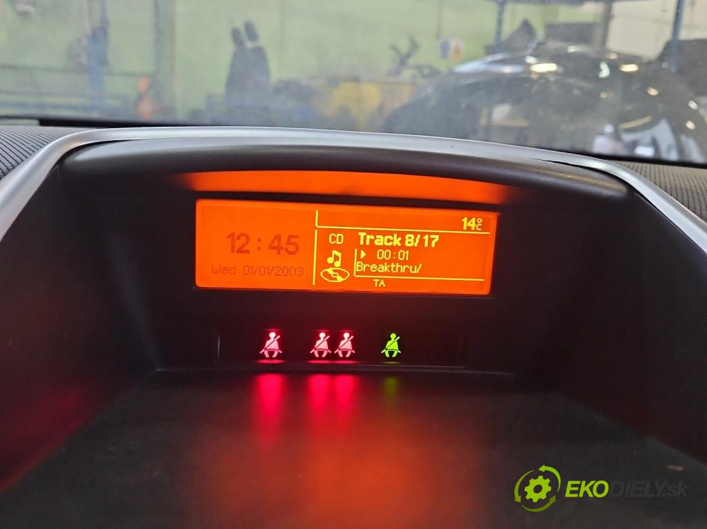 Peugeot 207 1.6 hdi 109 HP manual 80 kW 1560 cm3 2- Zobrazit: 9664644280 (Prístrojové dosky, displeje)