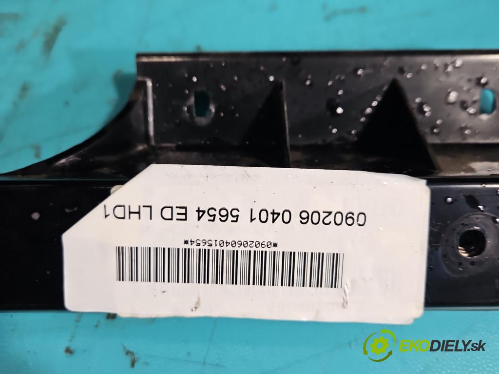 Kia Ceed I 2006-2012 1.6 16V 129 HP manual 95 kW 1591 cm3 5- kokpit,pristrojová doska rozdeľovacia