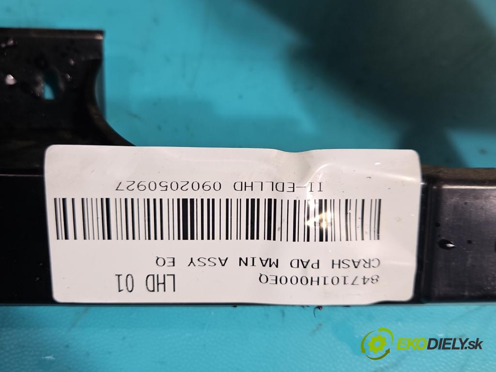 Kia Ceed I 2006-2012 1.6 16V 129 HP manual 95 kW 1591 cm3 5- kokpit,pristrojová doska rozdeľovacia