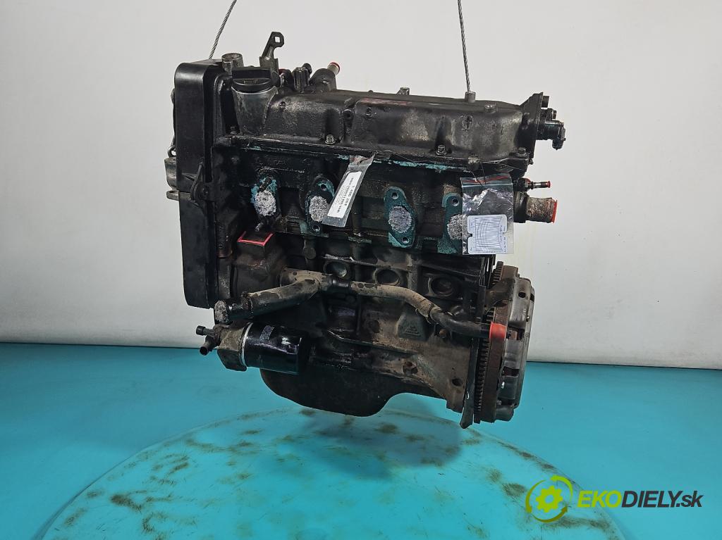 Fiat Punto Grande 1.4 8V 77 HP manual 57 kW 1368 cm3 5- motor benzín: 350A1000