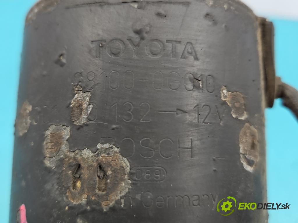 Toyota Corolla E12 2001-2009 2.0 D4D 90 HP manual 66 kW 1995 cm3 5- štartér 0001110132 (Štartéry)