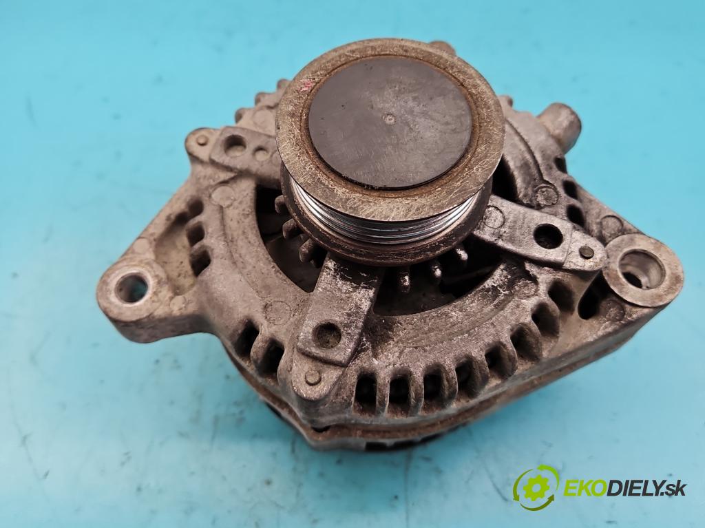 Toyota Corolla E12 2001-2009 2.0 D4D 90 HP manual 66 kW 1995 cm3 5- Alternator 27060-27070 (Alternátory)