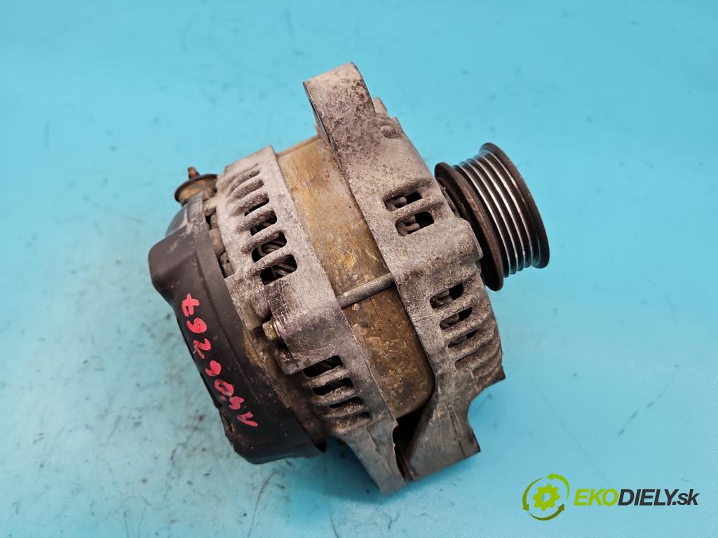 Toyota Corolla E12 2001-2009 2.0 D4D 90 HP manual 66 kW 1995 cm3 5- Alternator 27060-27070 (Alternátory)