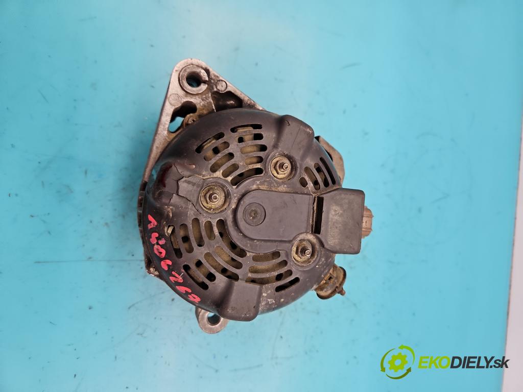 Toyota Corolla E12 2001-2009 2.0 D4D 90 HP manual 66 kW 1995 cm3 5- Alternator 27060-27070 (Alternátory)