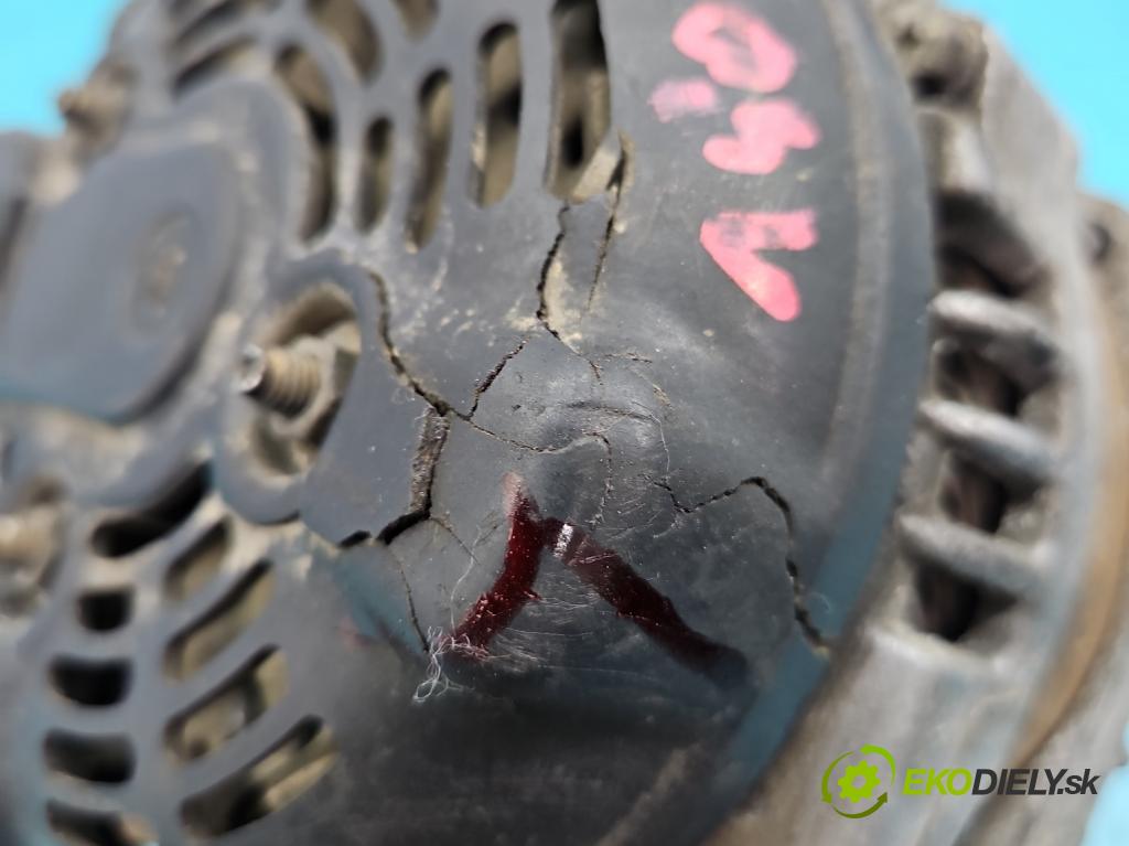 Toyota Corolla E12 2001-2009 2.0 D4D 90 HP manual 66 kW 1995 cm3 5- Alternator 27060-27070 (Alternátory)