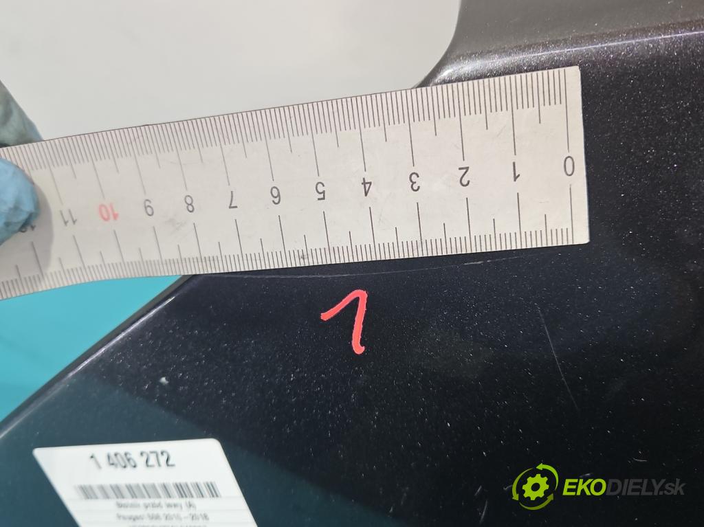 Peugeot 508 2010-2018 1.6 hdi 120 hp automatic 88 kW 1560 cm3 4- blatnik přední levý  (Predné ľavé)