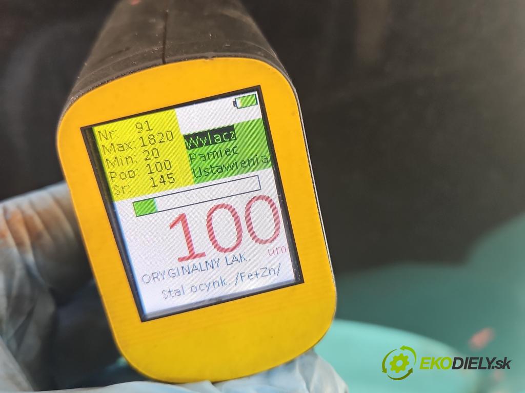 Peugeot 508 2010-2018 1.6 hdi 120 hp automatic 88 kW 1560 cm3 4- blatnik přední levý  (Predné ľavé)