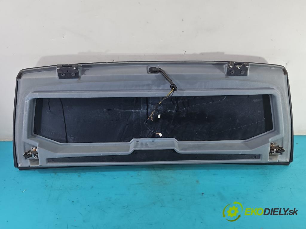 Isuzu D-Max III 2019- 1.9 DDI 163 hp manual 120 kW 1898 cm3 5- zadní kufrové dveře  (Zadní kapoty)