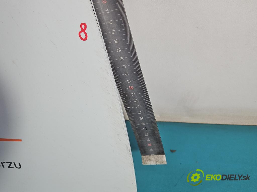 Isuzu D-Max III 2019- 1.9 DDI 163 hp manual 120 kW 1898 cm3 5- zadní kufrové dveře  (Zadní kapoty)