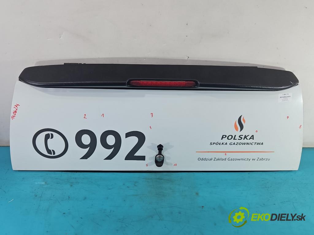 Isuzu D-Max III 2019- 1.9 DDI 163 hp manual 120 kW 1898 cm3 5- zadní kufrové dveře  (Zadní kapoty)