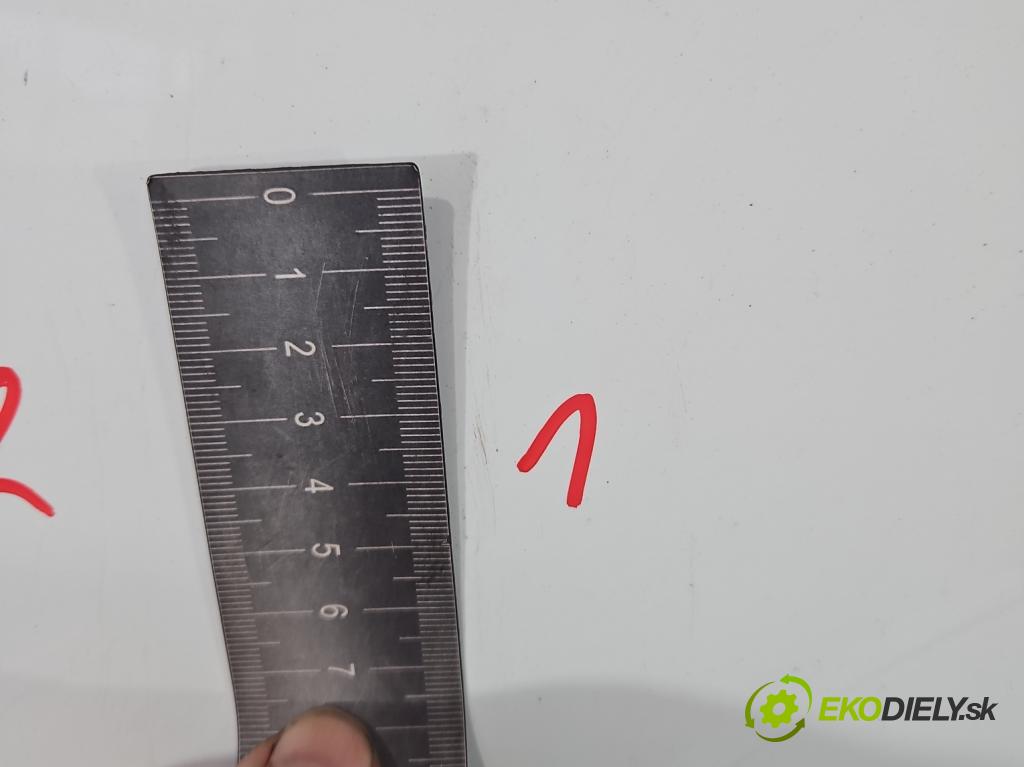 Isuzu D-Max III 2019- 1.9 DDI 163 hp manual 120 kW 1898 cm3 5- zadní kufrové dveře  (Zadní kapoty)