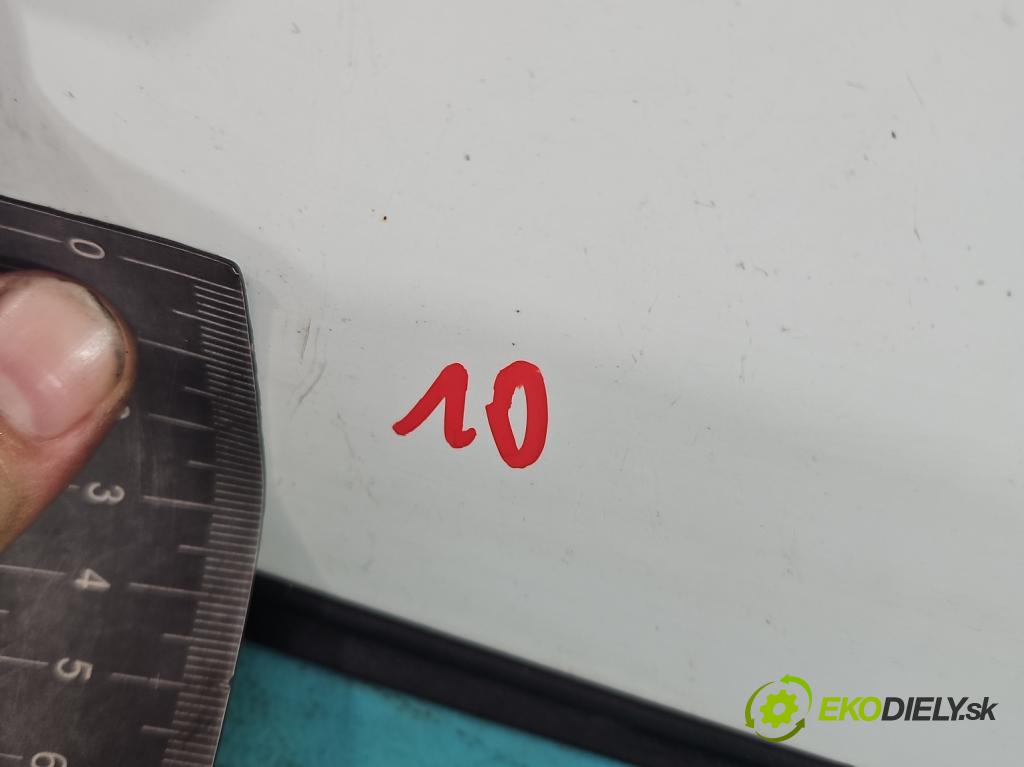 Isuzu D-Max III 2019- 1.9 DDI 163 hp manual 120 kW 1898 cm3 5- zadní kufrové dveře  (Zadní kapoty)