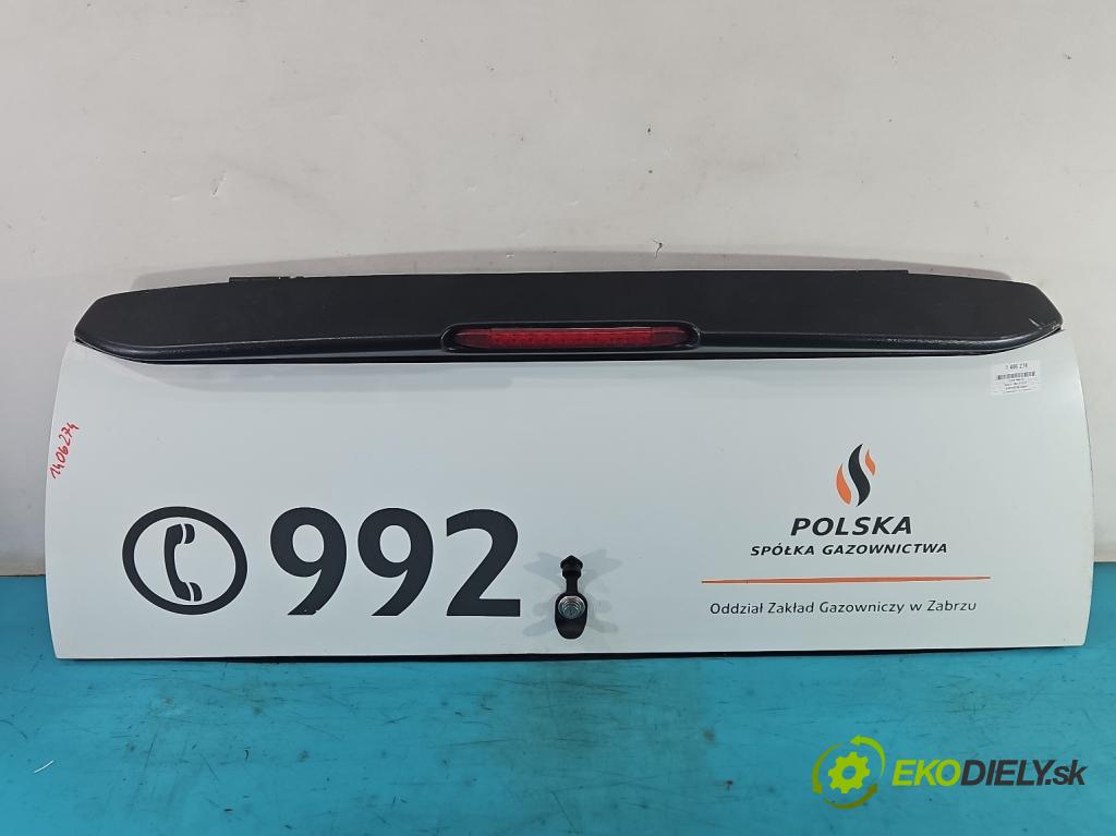 Isuzu D-Max III 2019- 1.9 DDI 163 hp manual 120 kW 1898 cm3 5- zadní kufrové dveře  (Zadní kapoty)