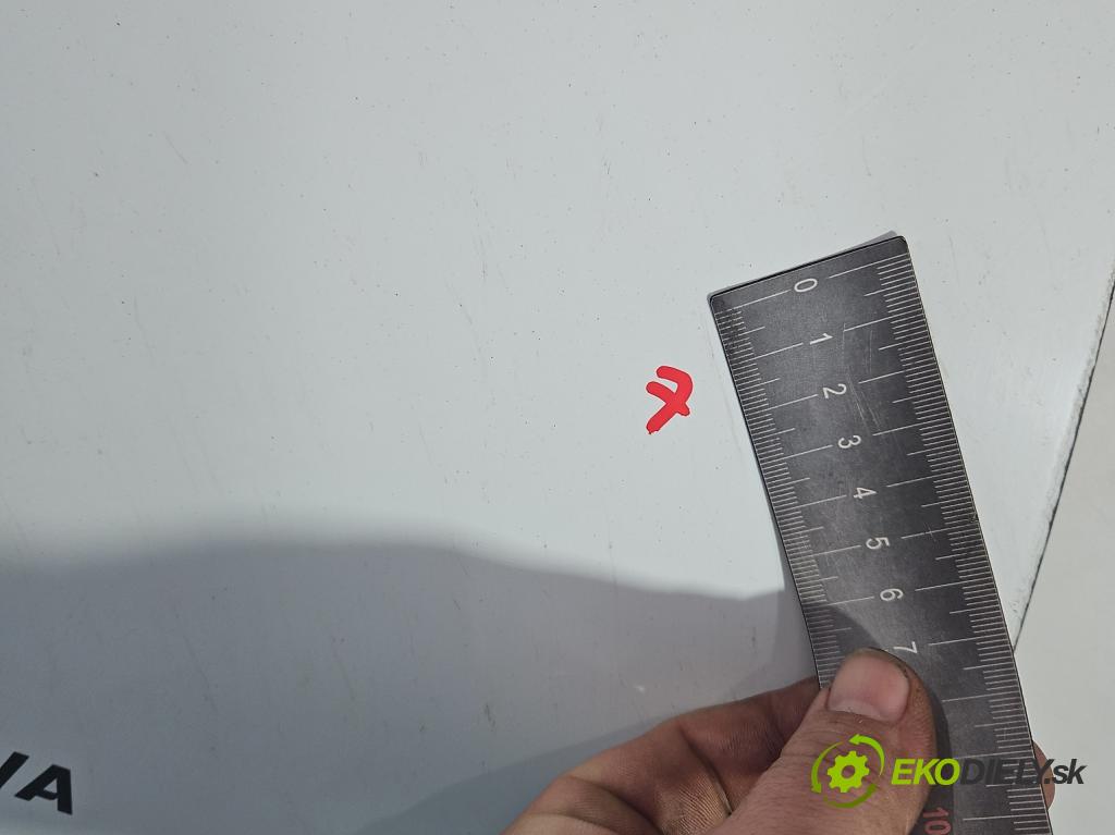 Isuzu D-Max III 2019- 1.9 DDI 163 hp manual 120 kW 1898 cm3 5- zadní kufrové dveře  (Zadní kapoty)