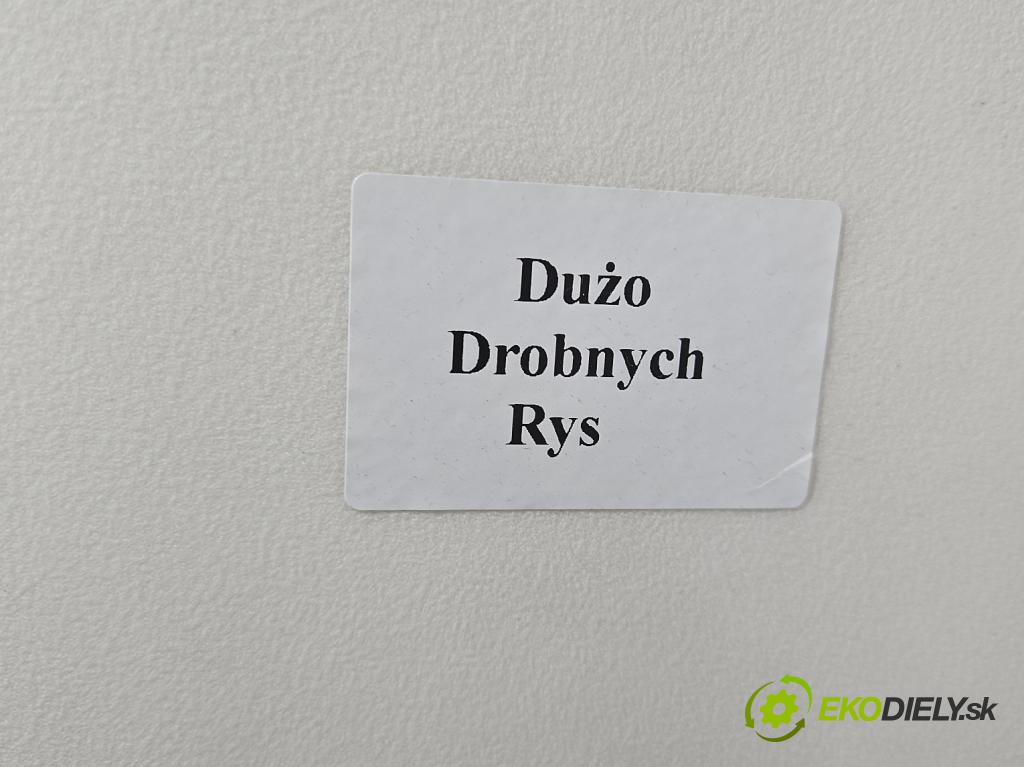 Isuzu D-Max III 2019- 1.9 DDI 163 hp manual 120 kW 1898 cm3 5- zadní kufrové dveře  (Zadní kapoty)