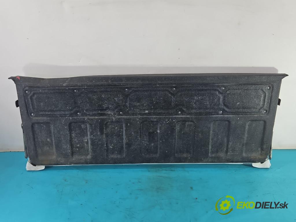 Isuzu D-Max III 2019- 1.9 DDI 163 hp manual 120 kW 1898 cm3 5- zadní kufrové dveře  (Zadní kapoty)