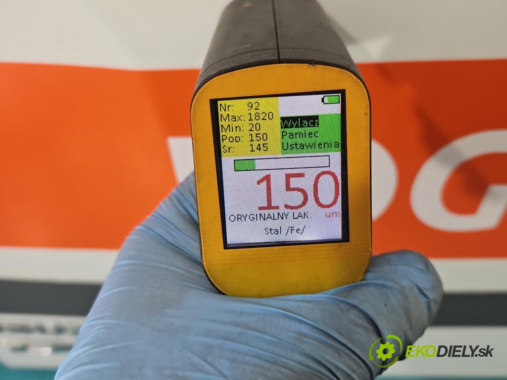 Isuzu D-Max III 2019- 1.9 DDI 163 hp manual 120 kW 1898 cm3 5- zadní kufrové dveře  (Zadní kapoty)