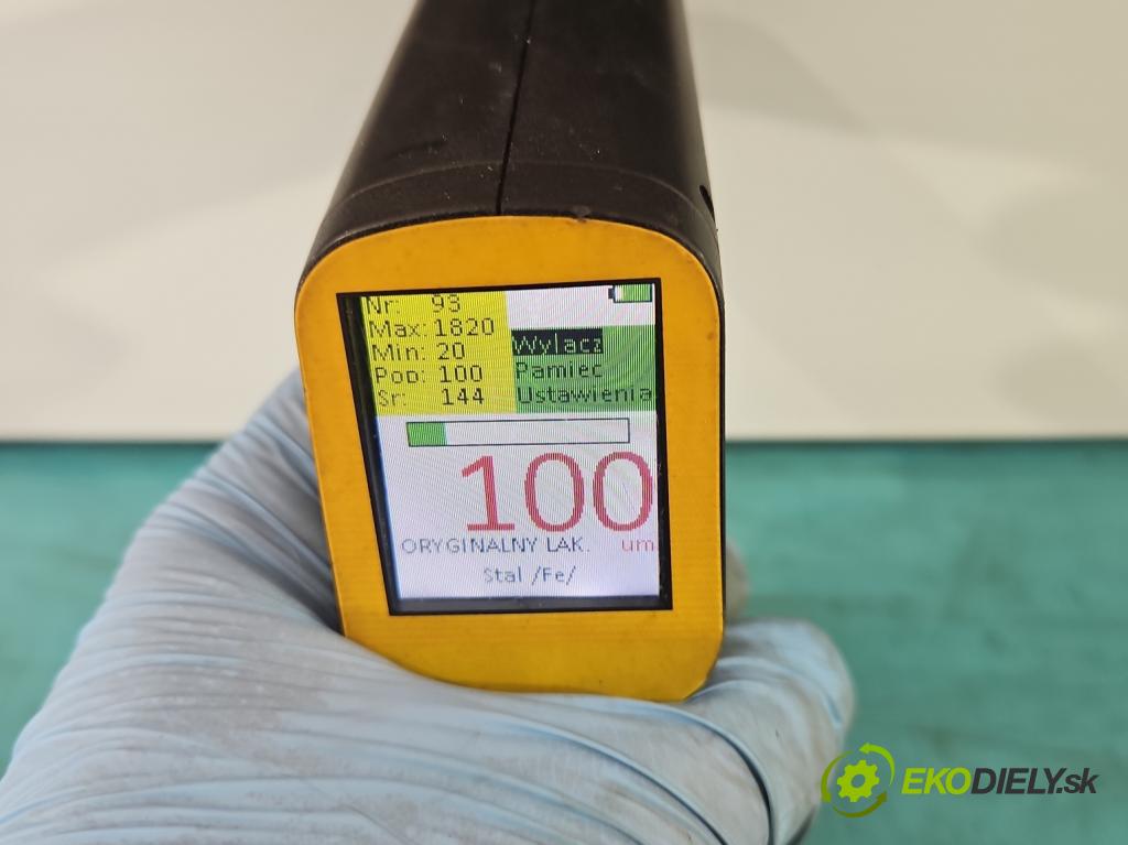 Isuzu D-Max III 2019- 1.9 DDI 163 hp manual 120 kW 1898 cm3 5- zadní kufrové dveře  (Zadní kapoty)