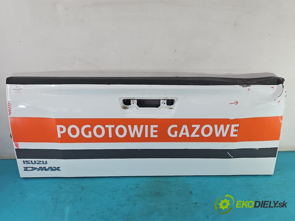 Isuzu D-Max III 2019- 1.9 DDI 163 hp manual 120 kW 1898 cm3 5- zadní kufrové dveře  (Zadní kapoty)