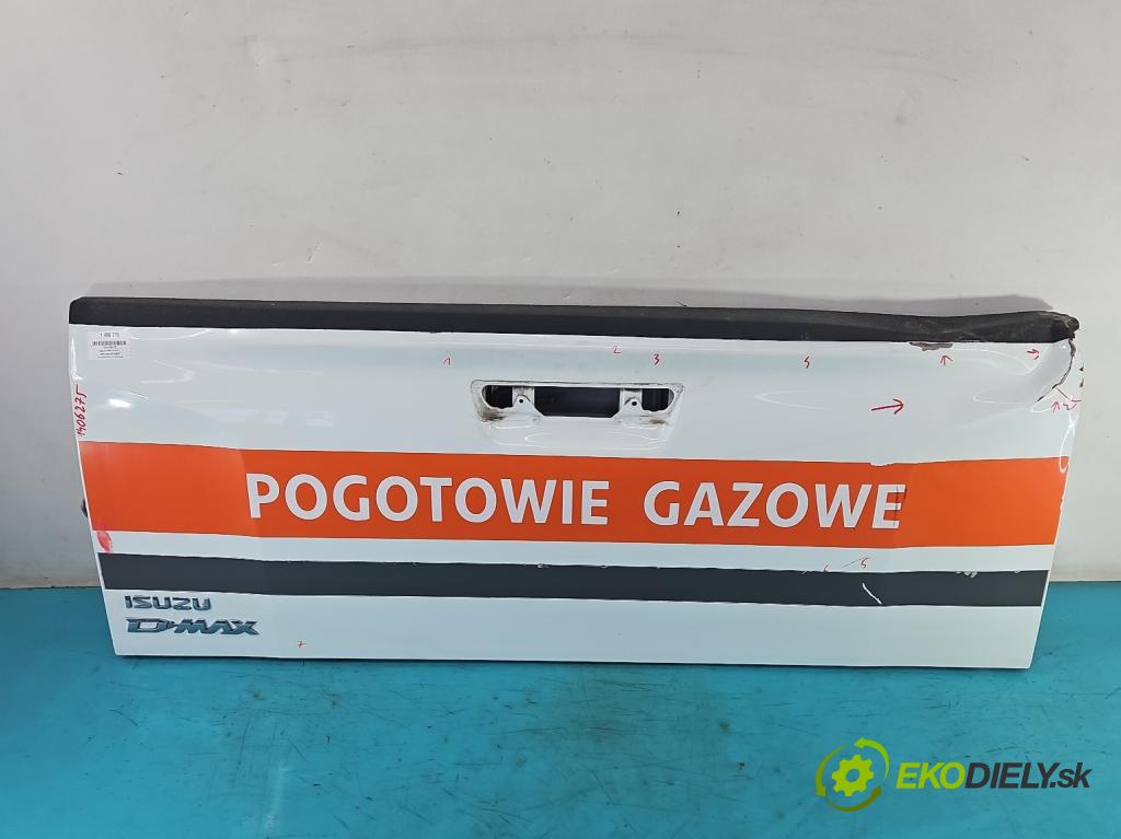 Isuzu D-Max III 2019- 1.9 DDI 163 hp manual 120 kW 1898 cm3 5- zadní kufrové dveře  (Zadní kapoty)