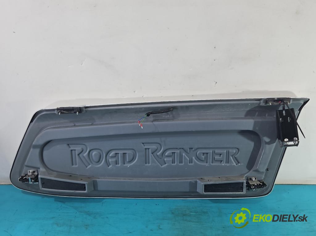 Isuzu D-Max III 2019- 1.9 DDI: 163 HP manual 120 kW 1898 cm3 5- lišta blatník zadné ľavé