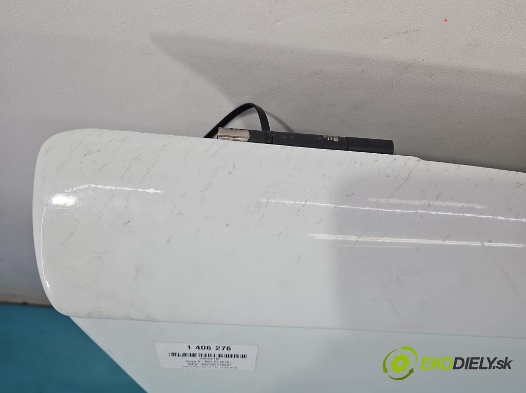 Isuzu D-Max III 2019- 1.9 DDI: 163 HP manual 120 kW 1898 cm3 5- lišta blatník zadné ľavé