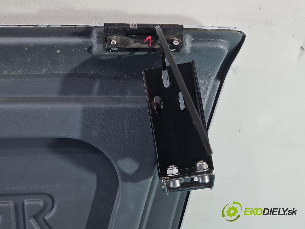 Isuzu D-Max III 2019- 1.9 DDI: 163 HP manual 120 kW 1898 cm3 5- lišta blatník zadné ľavé