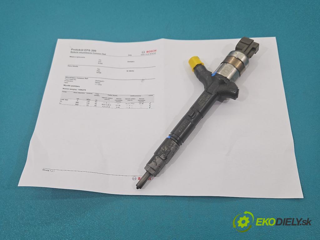 Toyota Corolla E12 2001-2009 2.0 D4D 90 hp manual 66 kW 1995 cm3 5- vstřikovač 23670-27020 (Vstřikovač paliva)