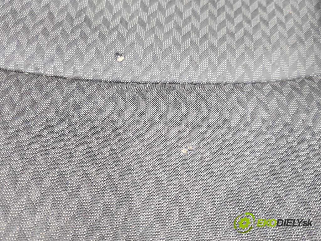 Kia Ceed I 2006-2012 1.6 16V 129 HP manual 95 kW 1591 cm3 5- Sedačka ľavý  (Sedačky, sedadlá)