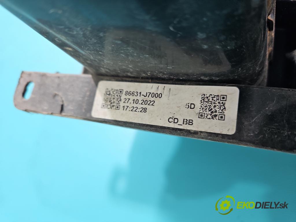 Kia Ceed III 2018- 1.5 160 hp automatic 117,5 kW 1482 cm3 5- výztuha nárazníku zadní 86631-J7000