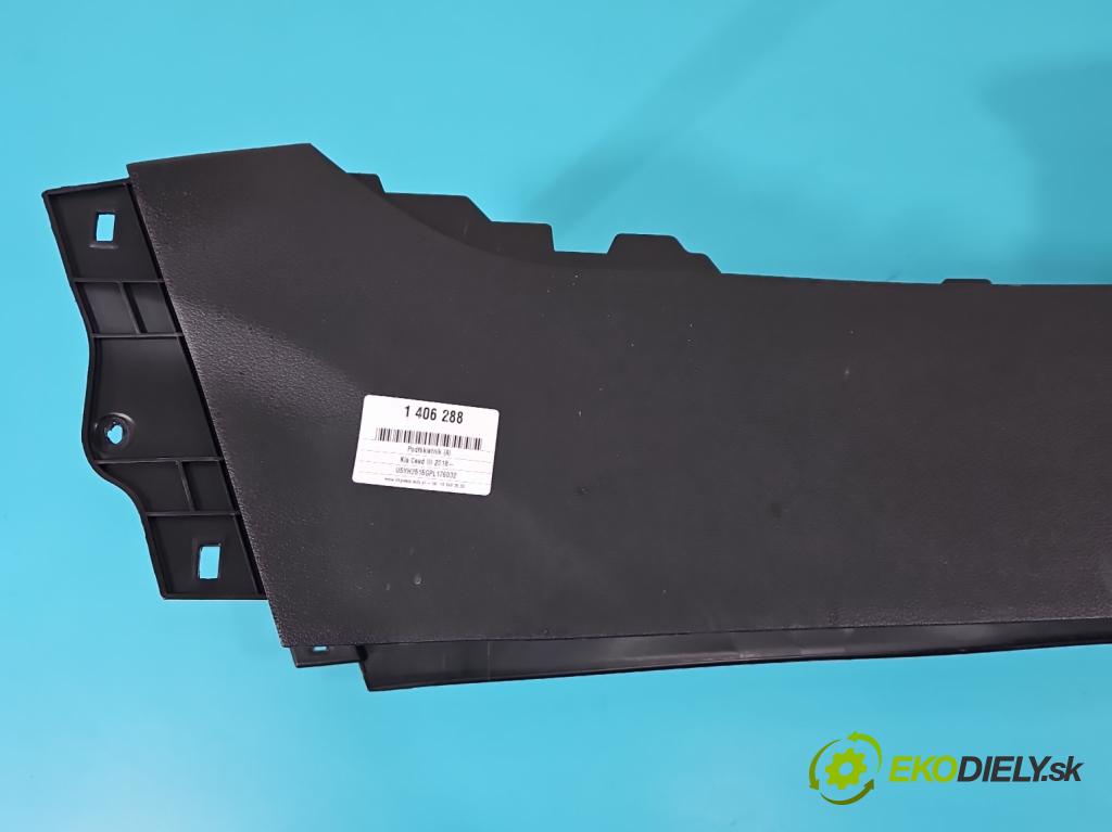 Kia Ceed III 2018- 1.5 160 HP automatic 117,5 kW 1482 cm3 5- operadlo 139998 (Lakťové opierky)