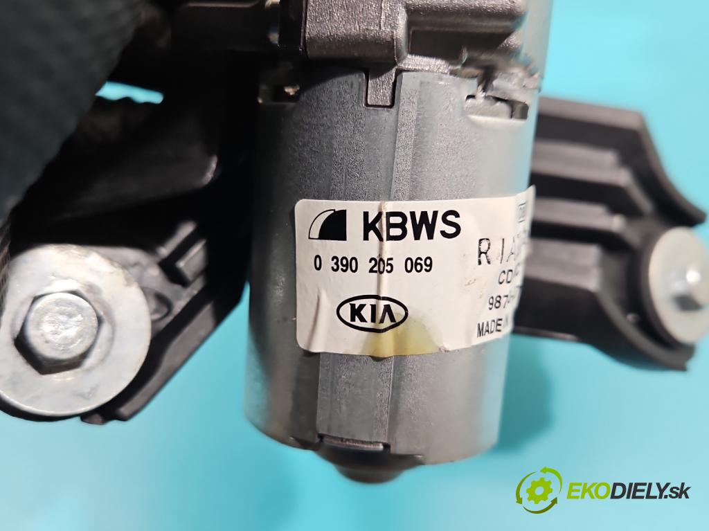 Kia Ceed III 2018- 1.5 160 hp automatic 117,5 kW 1482 cm3 5- motor stěrače zadní 98700-J7000