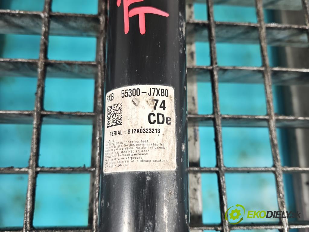 Kia Ceed III 2018- 1.5 160 hp automatic 117,5 kW 1482 cm3 5- tlumič zadní pravý 55300-J7XB0