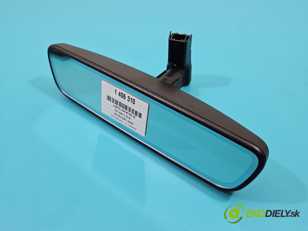 Kia Ceed III 2018- 1.5 160 hp automatic 117,5 kW 1482 cm3 5- zpětné zrcátko vnitřní 85110-L1100 (Světla vnitřní)