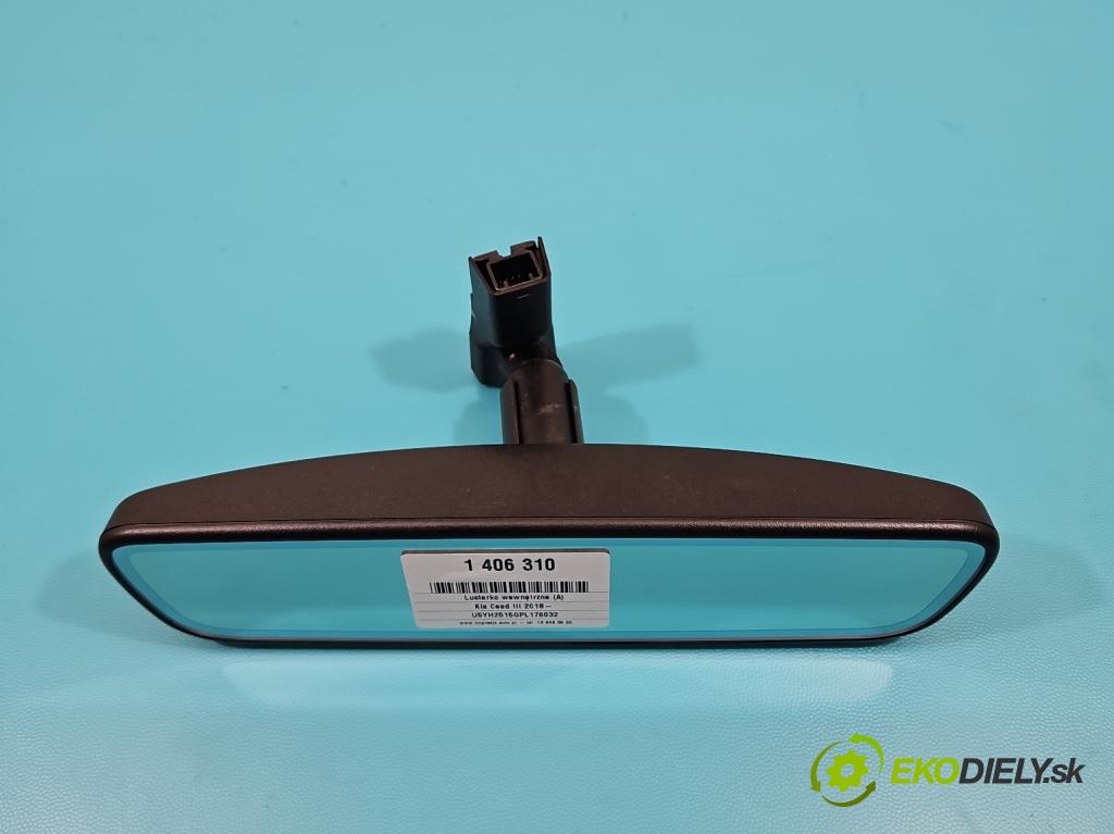 Kia Ceed III 2018- 1.5 160 hp automatic 117,5 kW 1482 cm3 5- zpětné zrcátko vnitřní 85110-L1100 (Světla vnitřní)