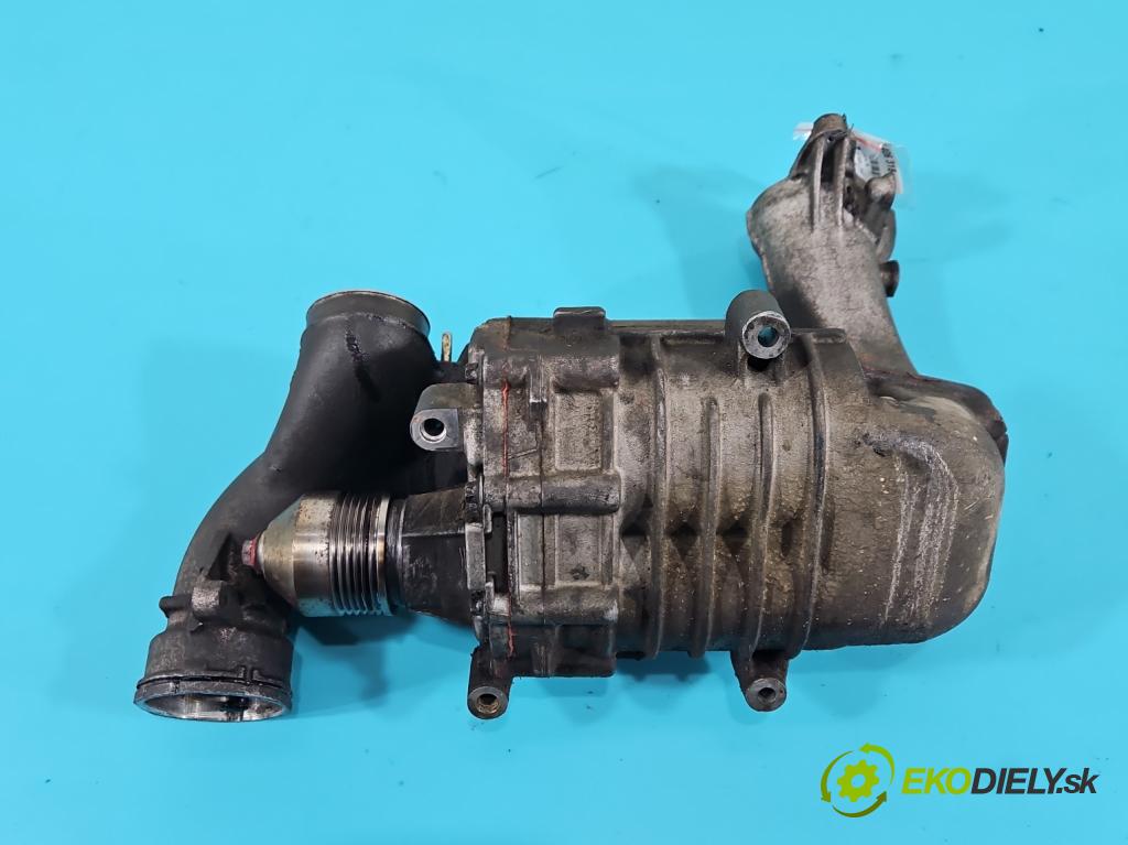 Mercedes C W203 2000-2007 2.0 kompressor 163 hp automatic 120 kW 1998 cm3 3- Turbodmychadlo A1110981037 (Turbodúchadla (kompletní))