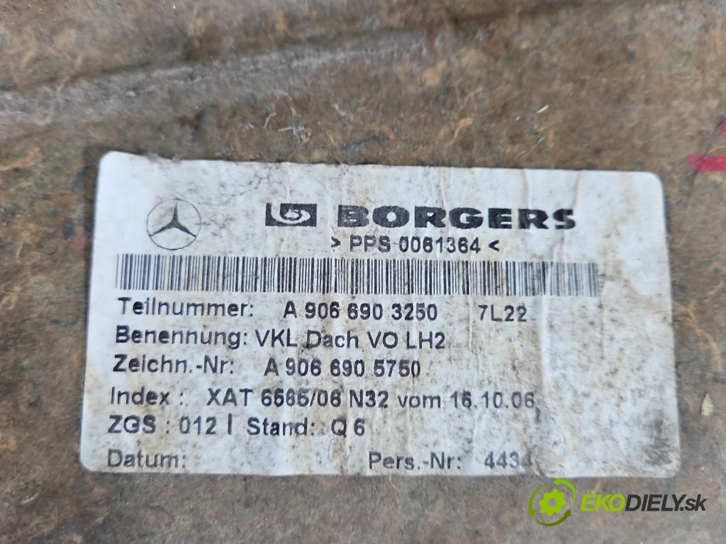 Vw Crafter 2006-2016 do čištění: