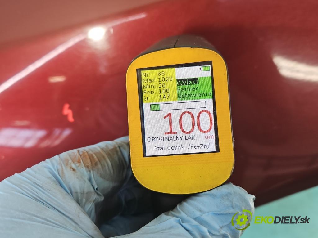 Audi A4 B5 1994-2001 1.6 101 hp manual 74 kW 1595 cm3 4- blatnik přední levý  (Predné ľavé)