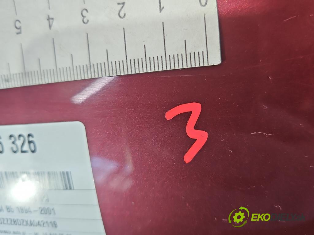 Audi A4 B5 1994-2001 1.6 101 hp manual 74 kW 1595 cm3 4- blatnik přední levý  (Predné ľavé)