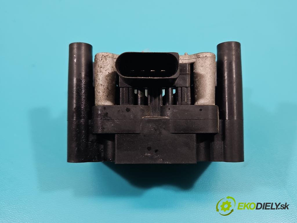 Audi A4 B5 1994-2001 1.6 101 HP manual 74 kW 1595 cm3 4- cievka zapaľovacia  (Zapaľovacie cievky, moduly)