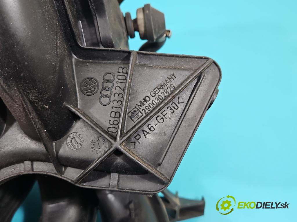 Audi A4 B5 1994-2001 1.6 101 HP manual 74 kW 1595 cm3 4- zvod nasávací 06B133200 (Sacie potrubia)