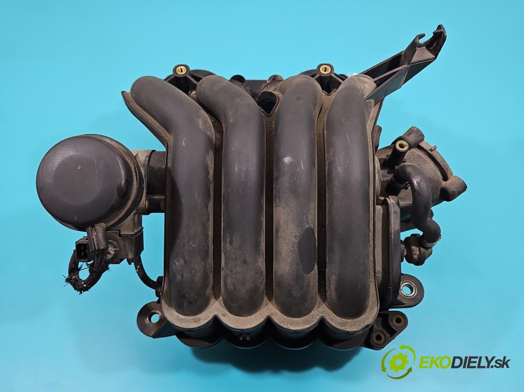 Audi A4 B5 1994-2001 1.6 101 HP manual 74 kW 1595 cm3 4- zvod nasávací 06B133200 (Sacie potrubia)